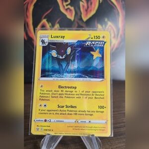 Luxray 048/163 NM Holo Rare Battle Styles Near Mint Pokemon TCG